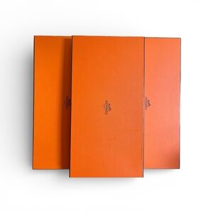 Hermès Orange Scarf Twilly Boxes Luxury Gift Packaging Hermes